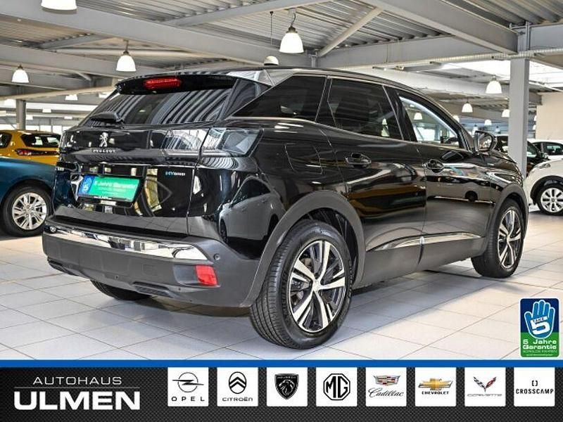 Gebraucht Peugeot 3008 Allure 224 PS (164 kW) 2021 Schwarz SUV