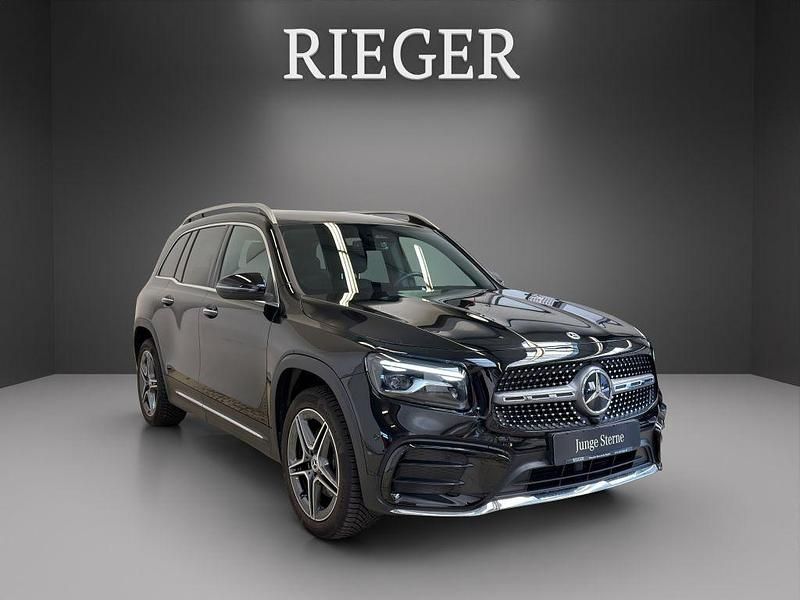 Gebraucht Mercedes GLB200 AMG 150 PS (110 kW) 2024 Schwarz SUV