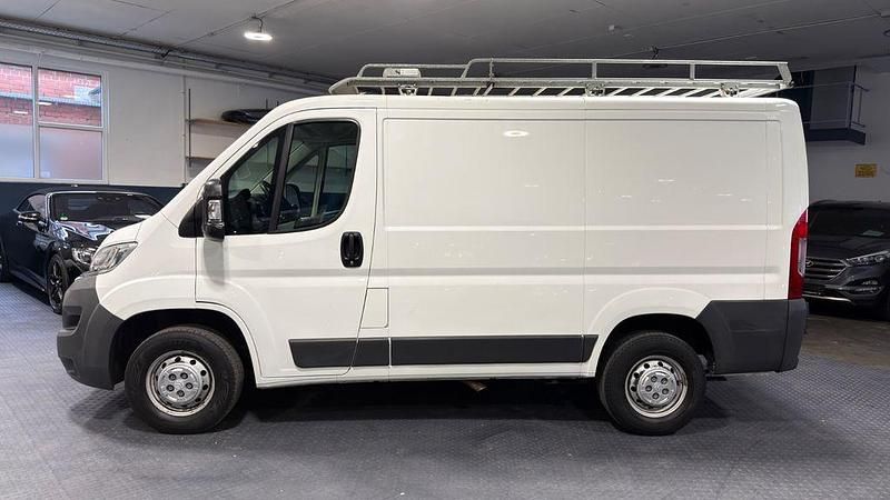 Gebraucht Citroën Jumper Profi 110 PS (80 kW) 2015 Weiß Van / Kleinbus