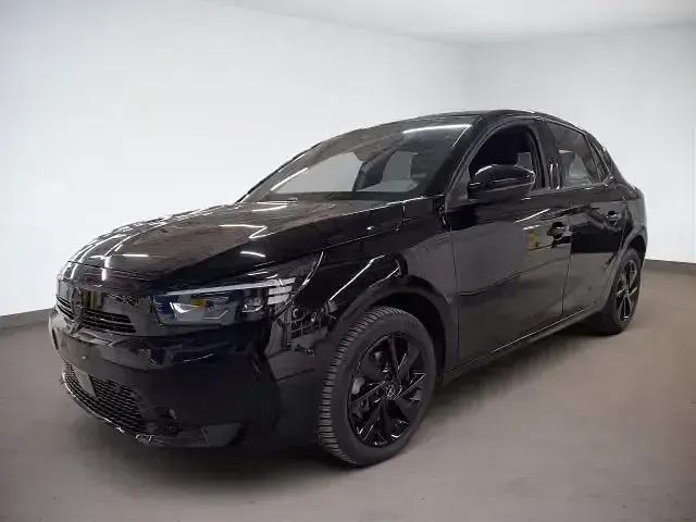 Gebraucht Opel Corsa GS Line 101 PS (74 kW) 2025 Schwarz Kleinwagen