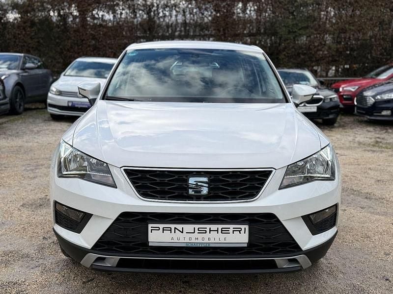 Gebraucht Seat Ateca Style 150 PS (110 kW) 2020 Weiß SUV