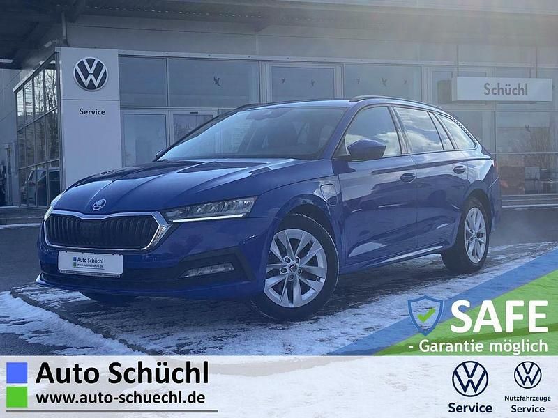 Blau Gebraucht 2022 Skoda Octavia Kombi | 23.870 € (Fairer Preis) - Bild 1/4