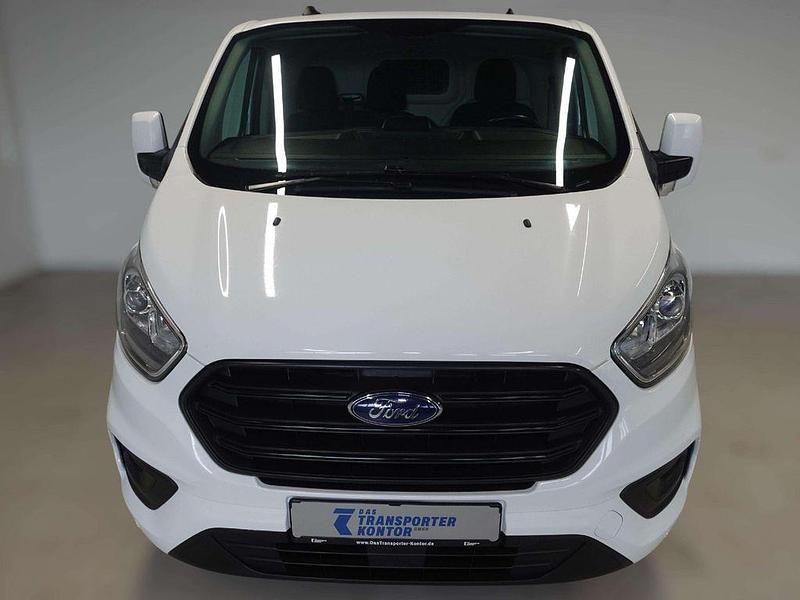 Gebraucht Ford Transit Custom 131 PS (96 kW) 2021 Frostweiß Van / Kleinbus