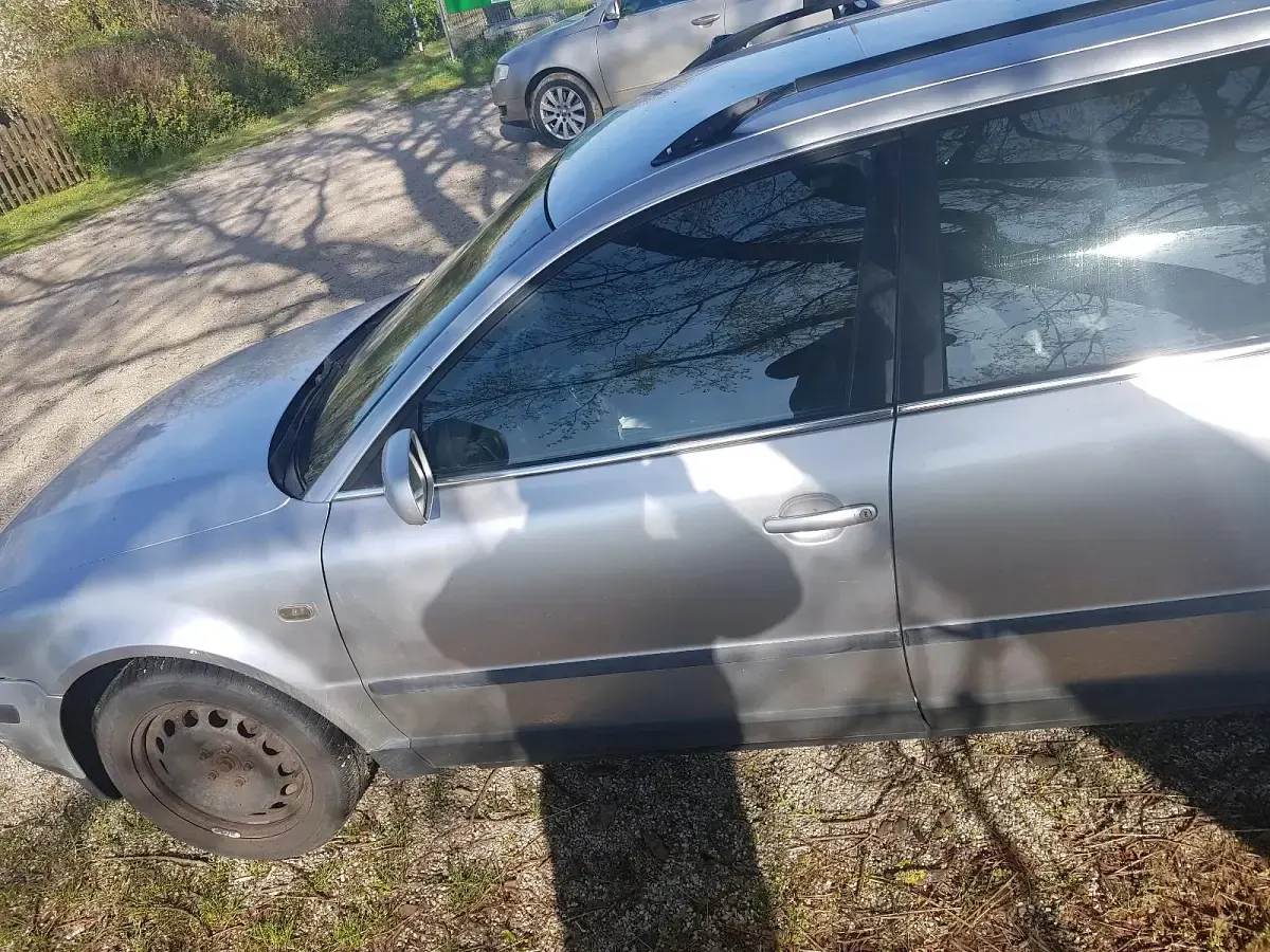 Używany VW Passat 130 KM (95 kW) 2002 Srebrny Kombi