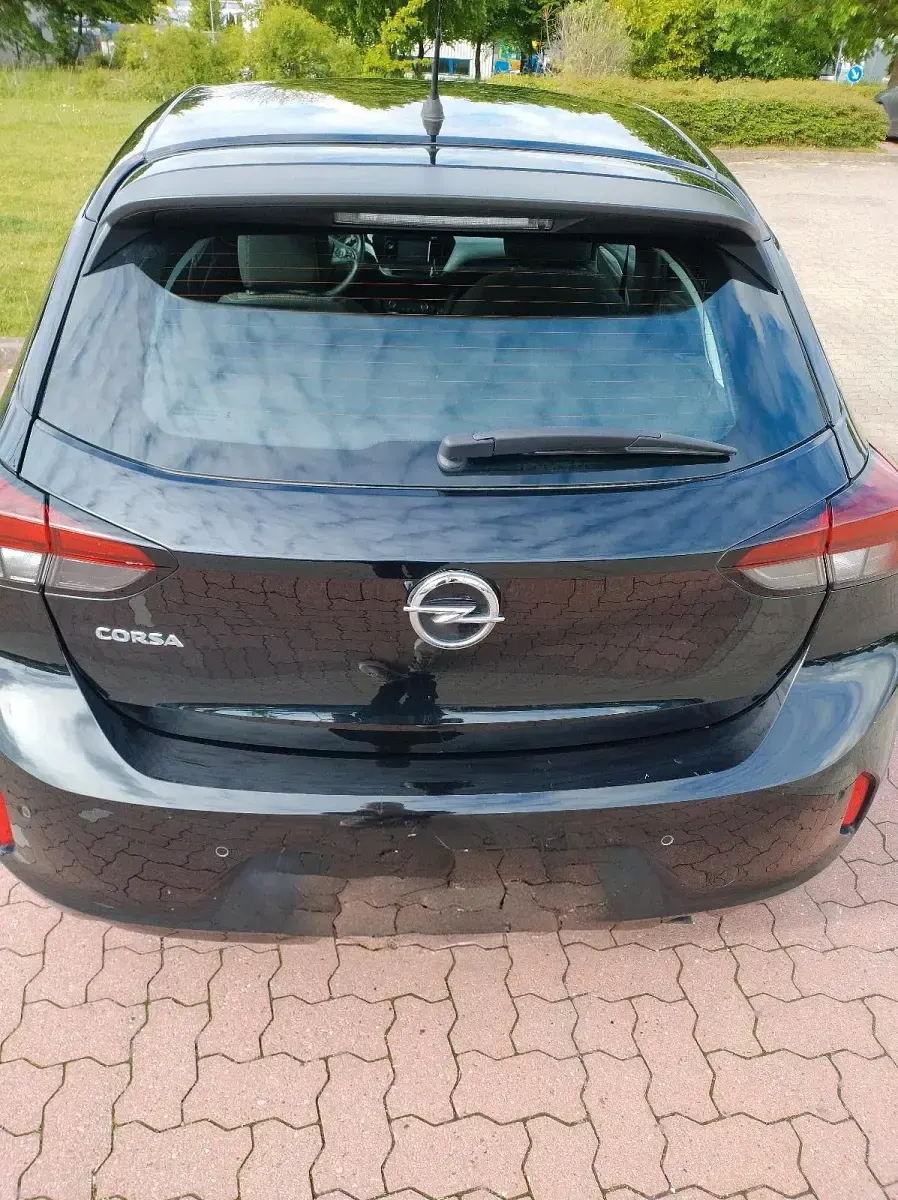 Gebraucht Opel Corsa 101 PS (74 kW) 2020 Schwarz Kleinwagen