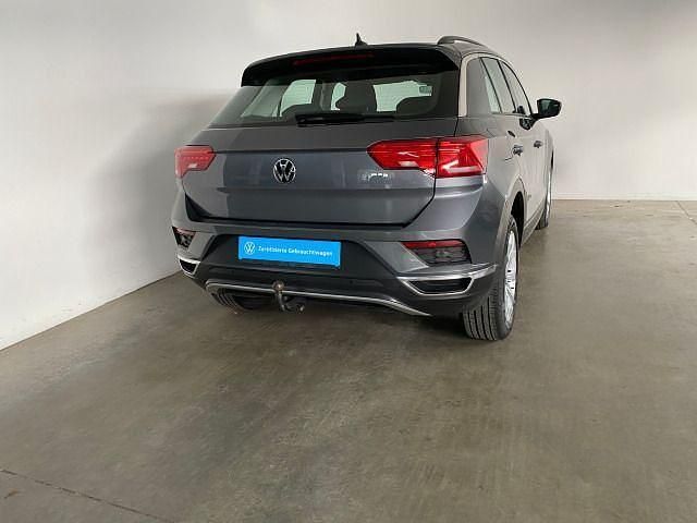 Gebraucht VW T-Roc Style 150 PS (110 kW) 2021 X3 indiumgrau metallic (metallic) SUV