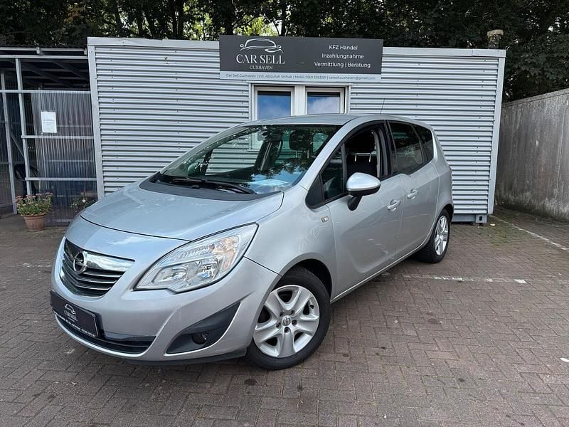 Silber Gebraucht 2011 Opel Meriva Van / Kleinbus | 4.490 € (Fairer Preis) - Bild 1/4