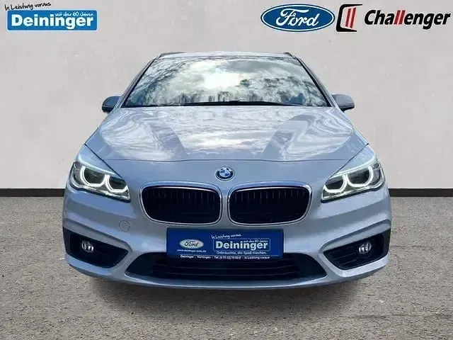 Gebraucht BMW 218 Advantage 136 PS (100 kW) 2017 Silber