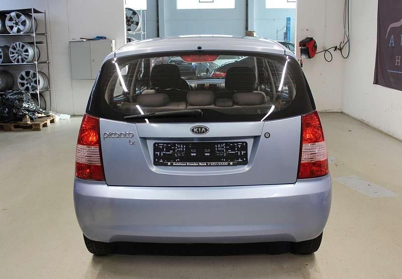 Gebraucht Kia Picanto LX 65 PS (47 kW) 2007 Blue diamond Kleinwagen