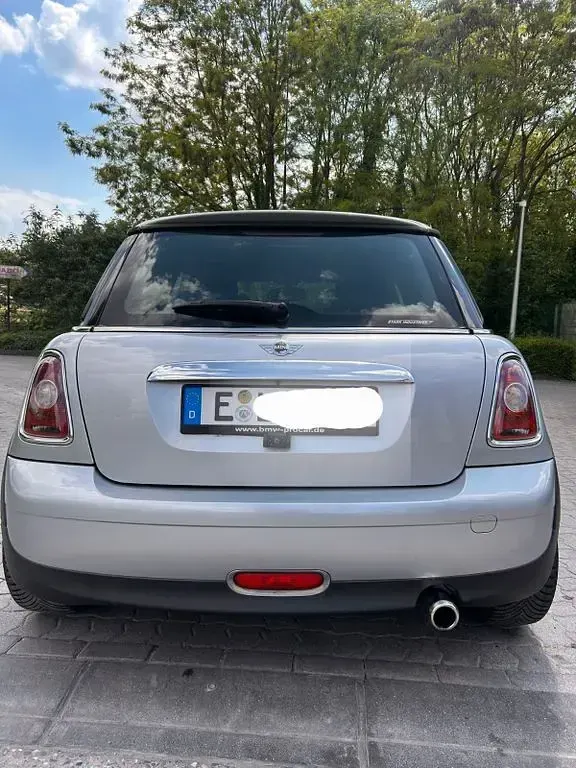 Gebraucht Mini ONE 95 PS (69 kW) 2007 Silber Kleinwagen