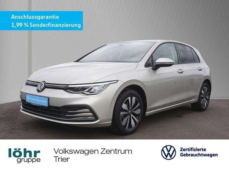 Ivory silver metallic Gebraucht 2024 VW Golf VIII Move Limousine | 26.980 € (Fairer Preis) - Bild 1/3