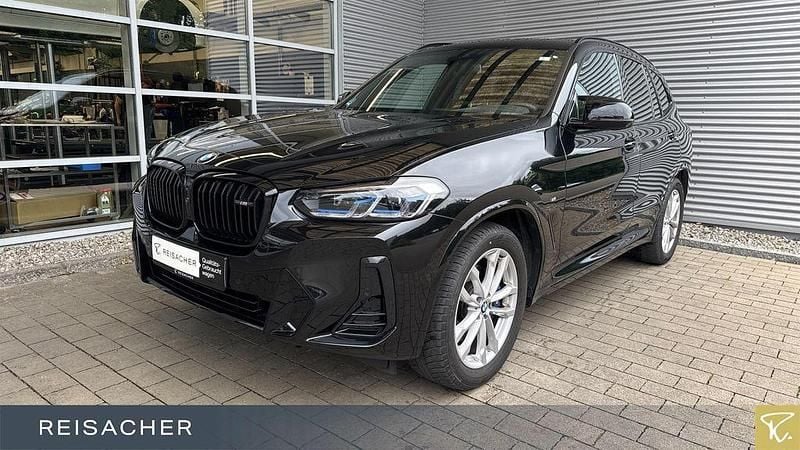 Saphirschwarz metallic Gebraucht 2022 BMW X3 M Sport SUV | 54.887 € (Fairer Preis) - Bild 1/4