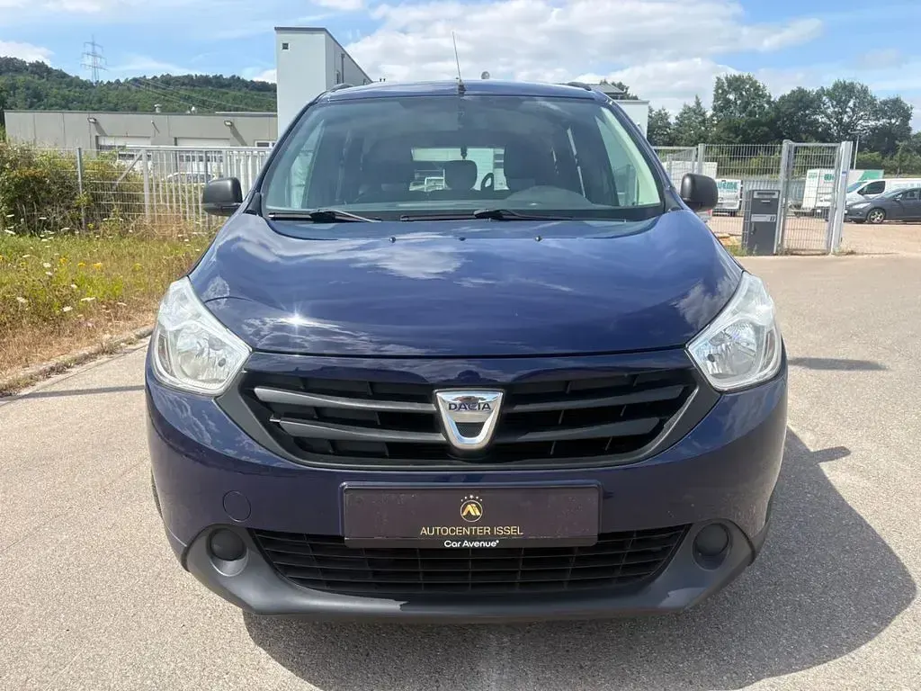Gebraucht Dacia Lodgy Ambiance 83 PS (61 kW) 2013 Blau Van / Kleinbus