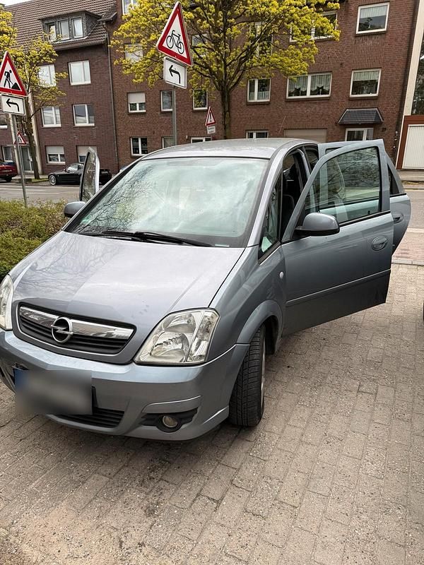 Gebraucht Opel Meriva 88 PS (64 kW) 2007 Grau Van / Kleinbus