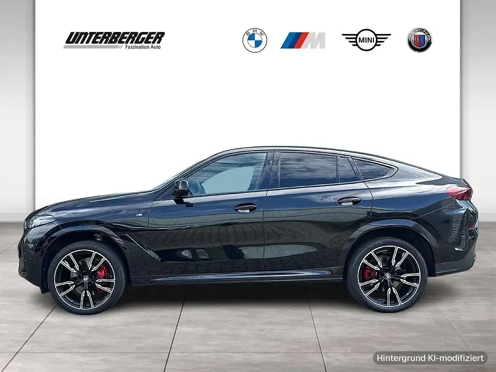 Gebraucht BMW X6 M Sport 340 PS (250 kW) 2024 Schwarz SUV