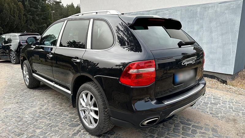 Gebraucht Porsche Cayenne S 385 PS (283 kW) 2007 Schwarz SUV