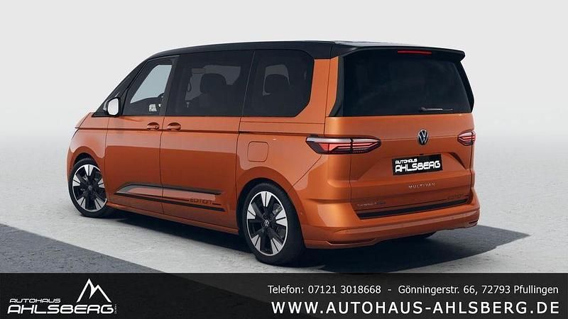 Neu VW Multivan Edition 245 PS (180 kW) 2026 Orangemet./dach deepblack Van
