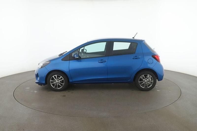 Gebraucht Toyota Yaris Comfort 69 PS (50 kW) 2015 Blau Limousine