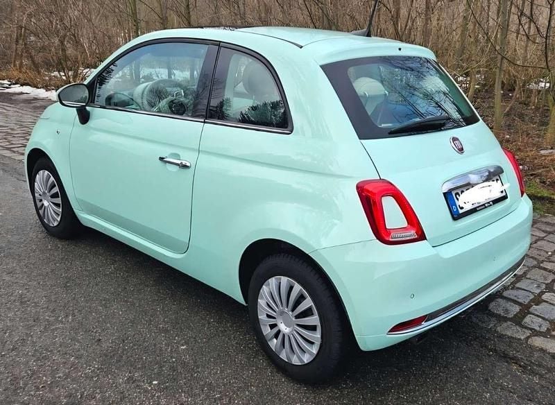 Gebraucht Fiat 500 86 PS (63 kW) 2016 Grün Limousine