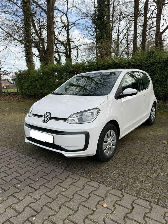 Gebraucht VW up! move up! 60 PS (44 kW) 2018 Weiß Kleinwagen