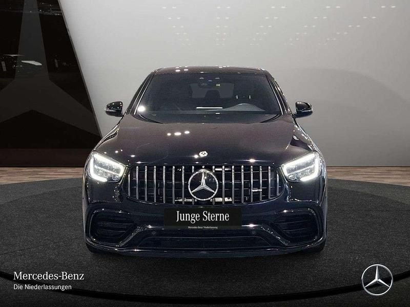 Gebraucht Mercedes GLC63 AMG Night 476 PS (350 kW) 2020 Schwarz Coupé