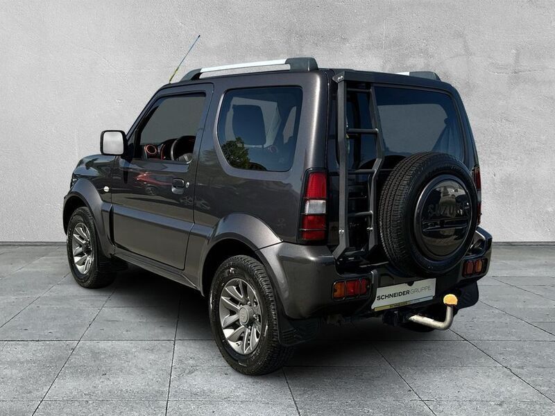 Gebraucht Suzuki Jimny Ranger Comfort 84 PS (61 kW) 2016 Grau SUV