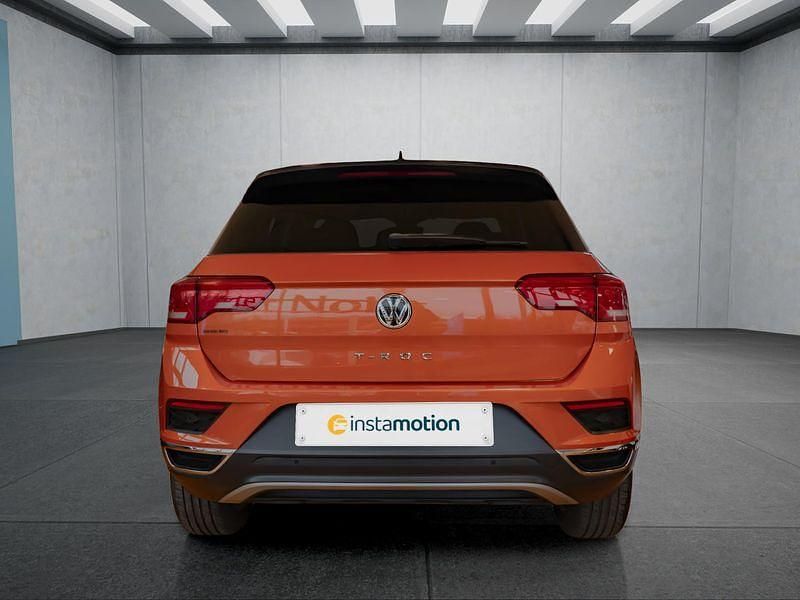 Gebraucht VW T-Roc 150 PS (110 kW) 2019 Orange SUV