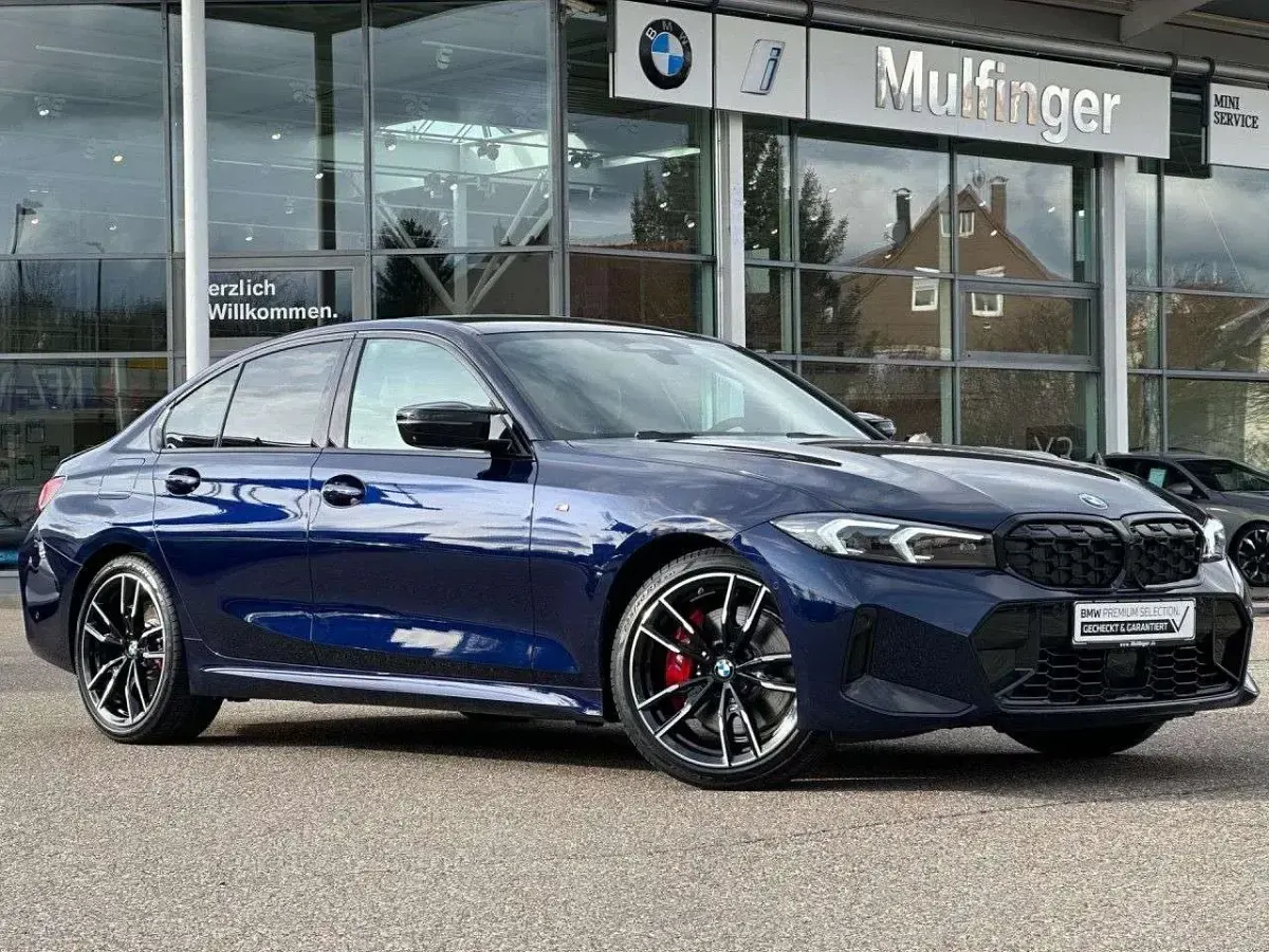 Käytetty BMW 340 340 HP (250 kW) 2025 Sininen Sedan