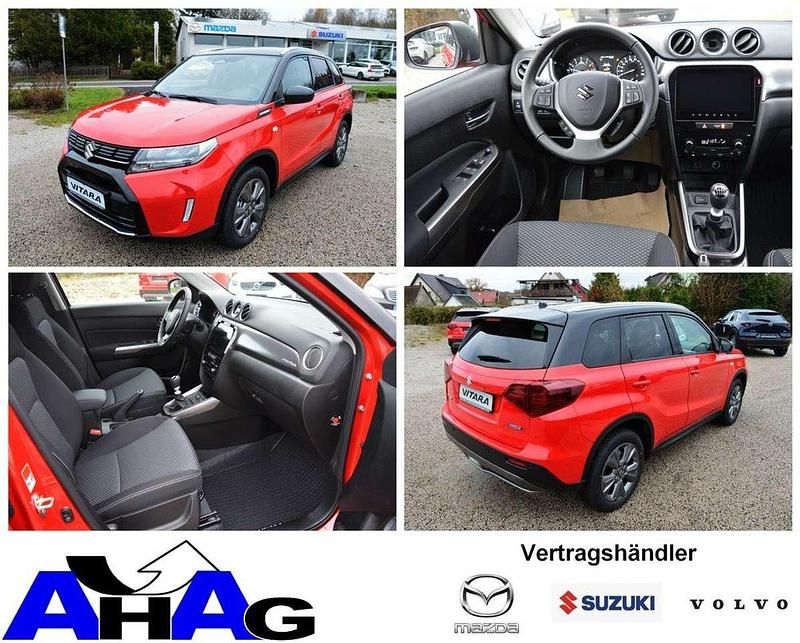 Bright/cosmic black pearl Neu 2025 Suzuki Vitara Comfort SUV | 25.300 € (Guter Preis) - Bild 1/4
