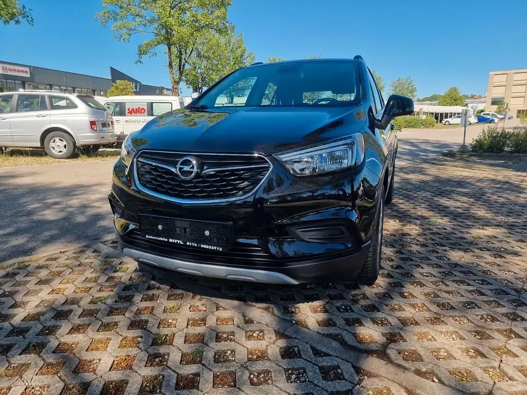 Gebraucht Opel Mokka X Selection 116 PS (85 kW) 2017 Schwarz SUV