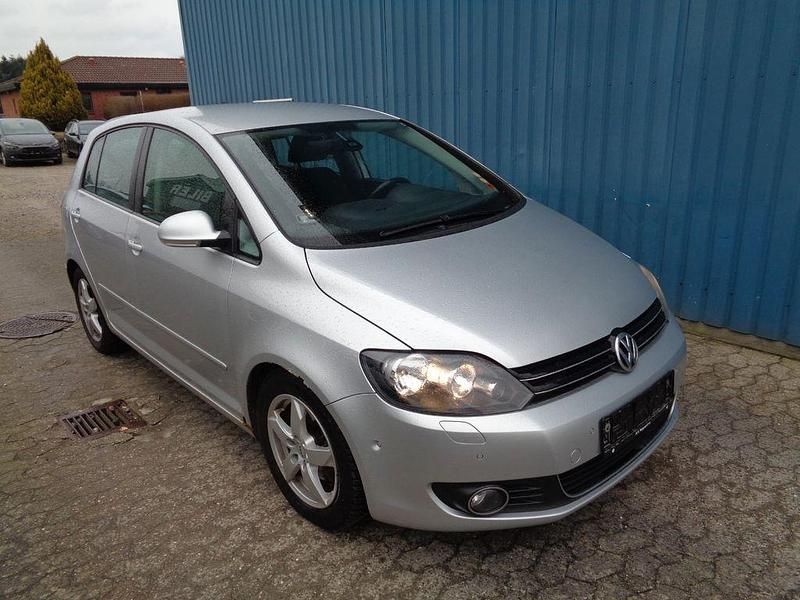 Gebraucht VW Golf Plus Cross Highline 122 PS (89 kW) 2010 Silber Van / Kleinbus