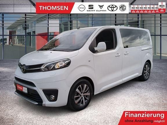 Weiß Gebraucht 2021 Toyota Proace Verso Plus Kombi | 33.985 € (Fairer Preis) - Bild 1/3