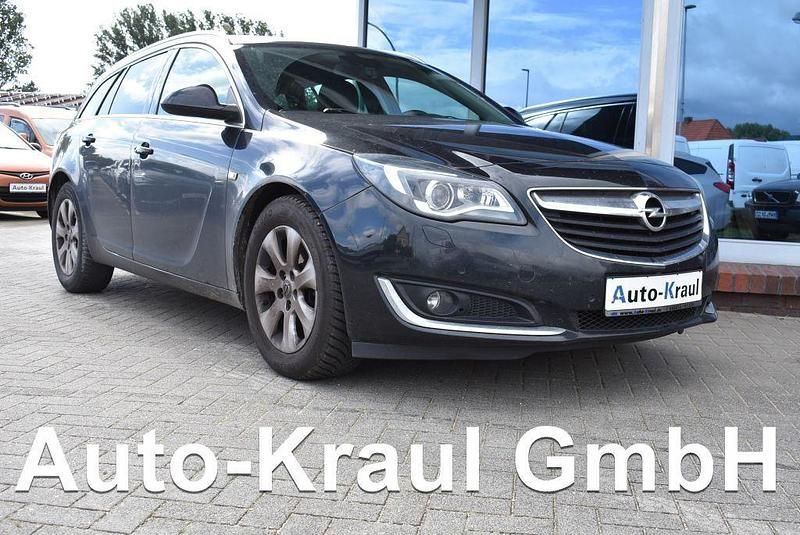 Schwarz Gebraucht 2016 Opel Insignia Innovation Kombi | 3.849 € (Superpreis) - Bild 1/4