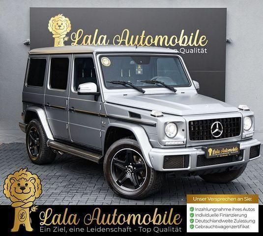 Grau Gebraucht 2018 Mercedes G500 4x4² AMG SUV | 88.980 € - Bild 1/4