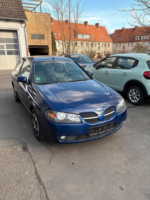 Gebraucht Nissan Almera 98 PS (72 kW) 2004 Blau Limousine