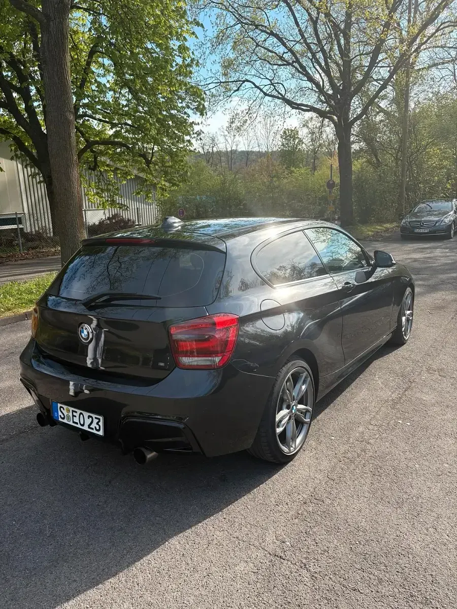 Brugt BMW 116 136 HK (100 kW) 2013 Sort Hatchback