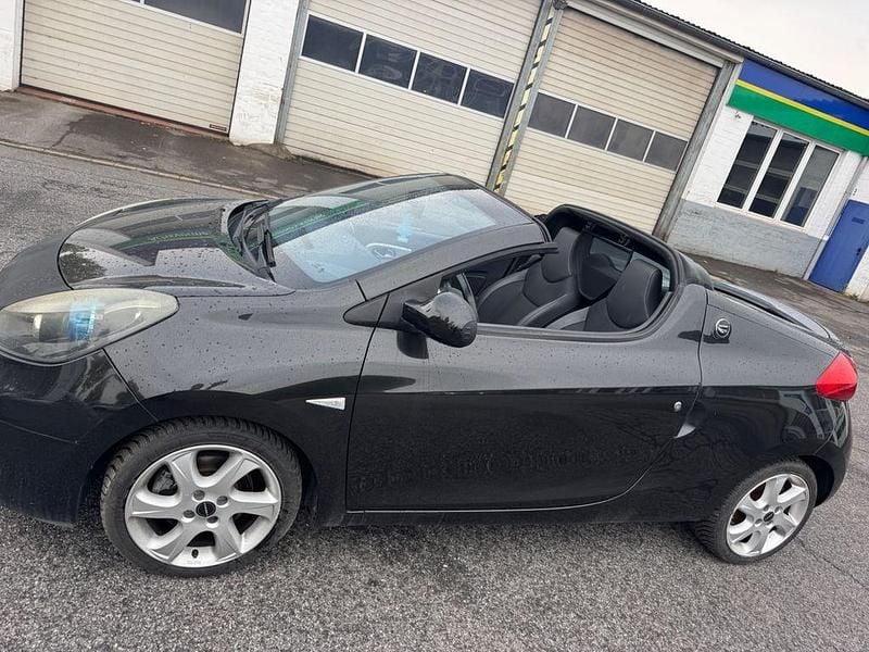 Gebraucht Renault Wind Dynamique 101 PS (74 kW) 2010 Schwarz Cabrio