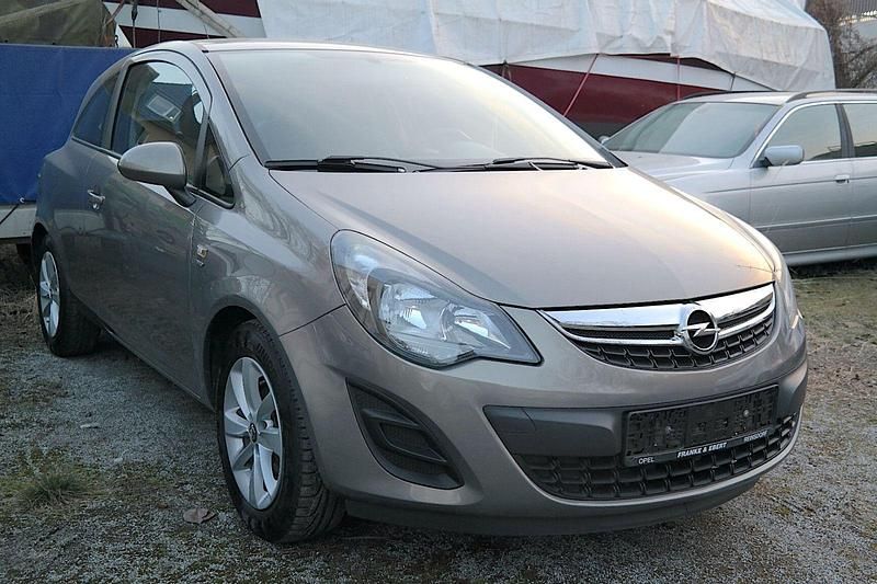 Gebraucht Opel Corsa Energy 87 PS (63 kW) 2014 Grau Kleinwagen