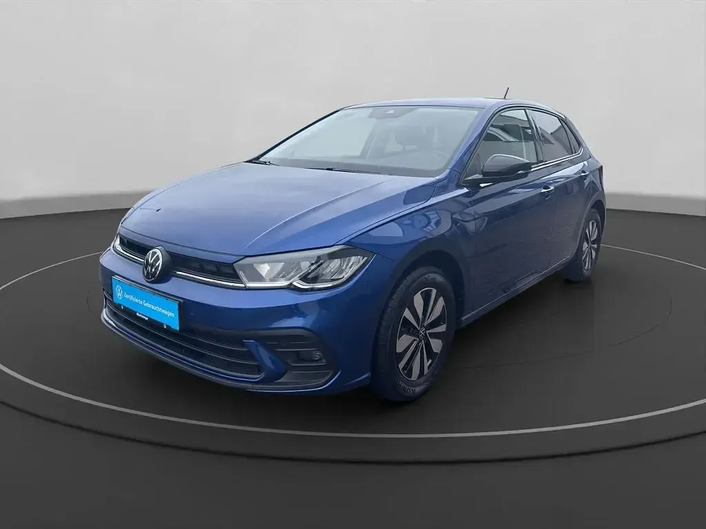 Gebraucht VW Polo Goal 116 PS (85 kW) 2025 Blau Kleinwagen