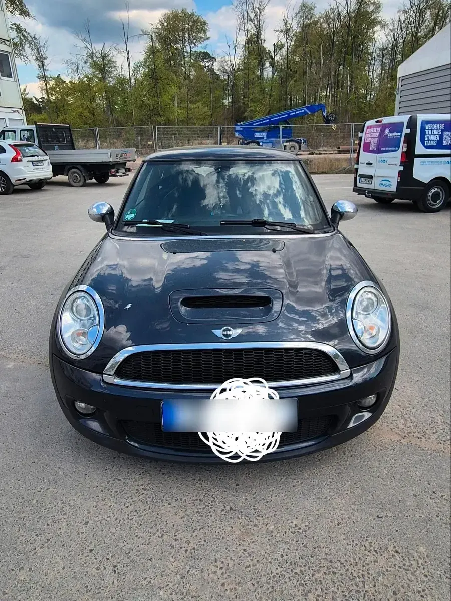Usado Mini Cooper S 174 HP (127 kW) 2009 Andere farben Citadino