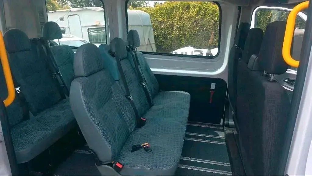 Używany Ford Transit 131 KM (96 kW) 2018 Biały Minivan