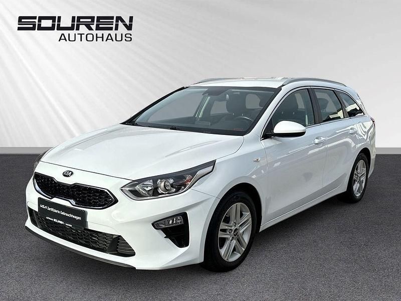 Weiß Gebraucht 2019 Kia Ceed Sportswagon Vision Kombi | 13.750 € (Fairer Preis) - Bild 1/4