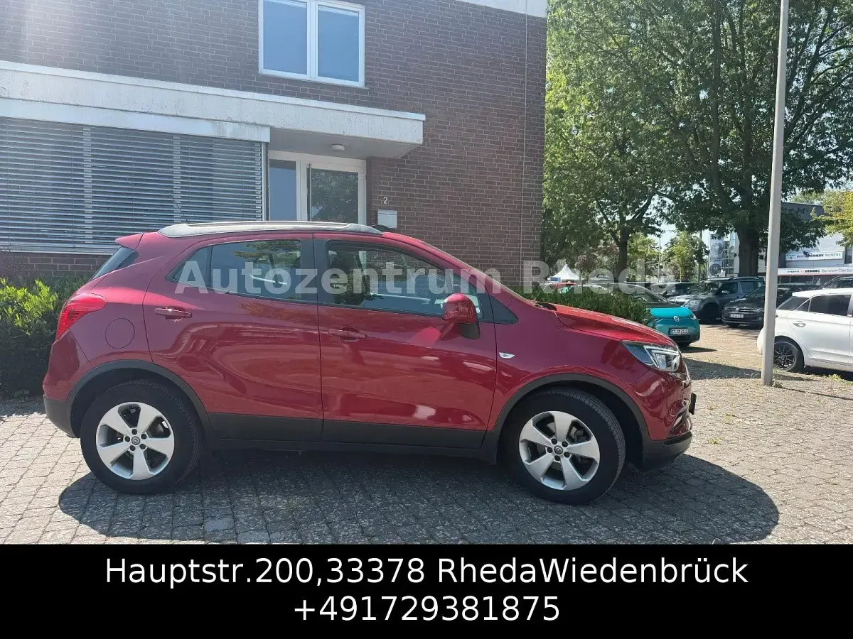 Gebraucht Opel Mokka X Edition 116 PS (85 kW) 2017 Rot SUV