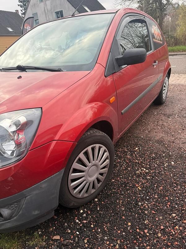 Gebraucht Ford Fiesta 60 PS (44 kW) 2006 Orange Kleinwagen