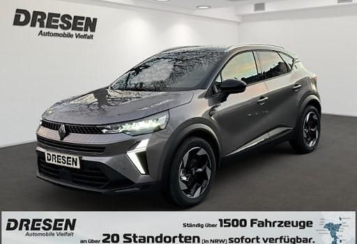 Neu Renault Captur Techno 158 PS (116 kW) 2025 Schwarz SUV