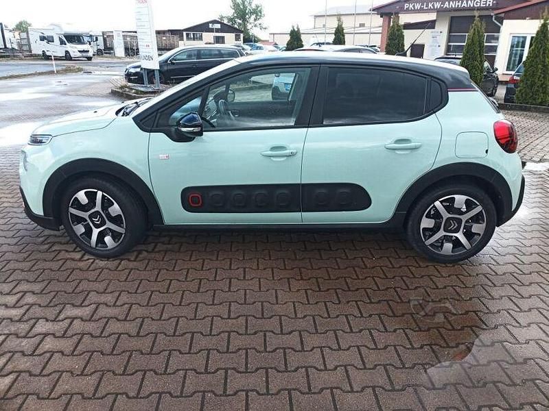Gebraucht Citroën C3 PureTech 110 PS (80 kW) 2018 Grün Kleinwagen