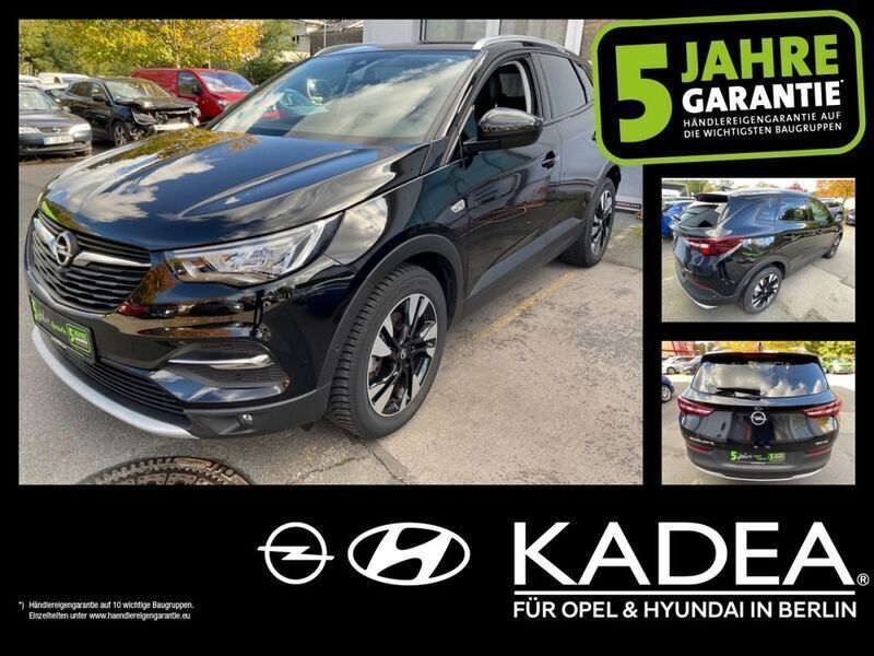 Diamant schwarz/karbon schwarz (metallic) Gebraucht 2021 Opel Grandland X SUV | 17.950 € (Superpreis) - Bild 1/4