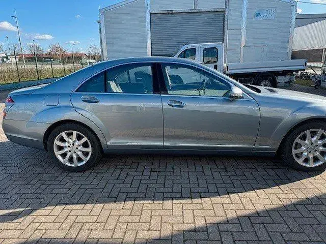 Gebraucht Mercedes S500 387 PS (284 kW) 2005 Silber Limousine