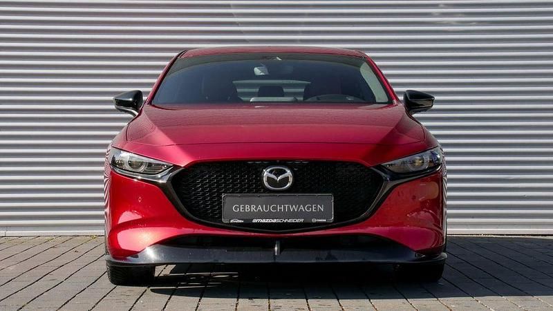 Gebraucht Mazda 3 Selection 186 PS (136 kW) 2022 Magmarot Limousine