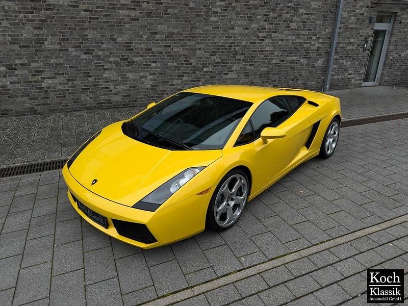 Gelb Gebraucht 2005 Lamborghini Gallardo | 119.000 € (Guter Preis) - Bild 1/4